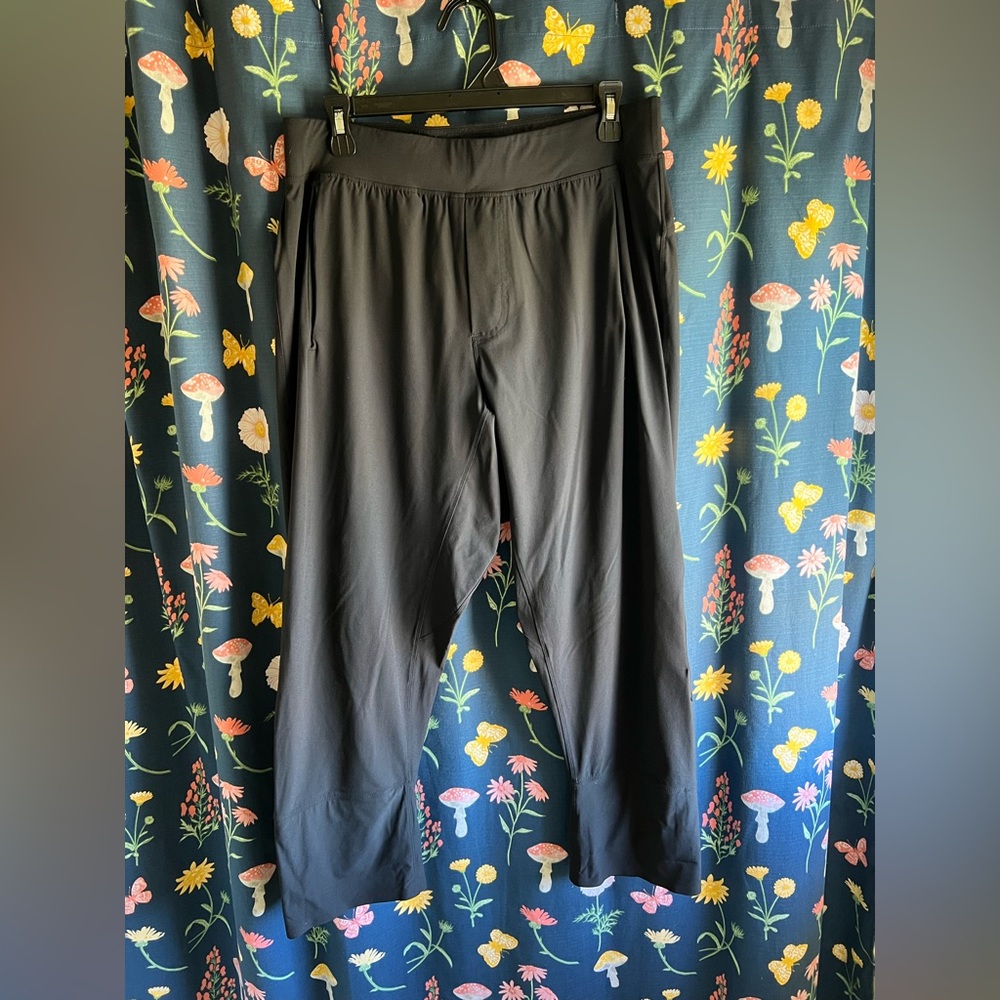 Black Relaxed Fit Pants